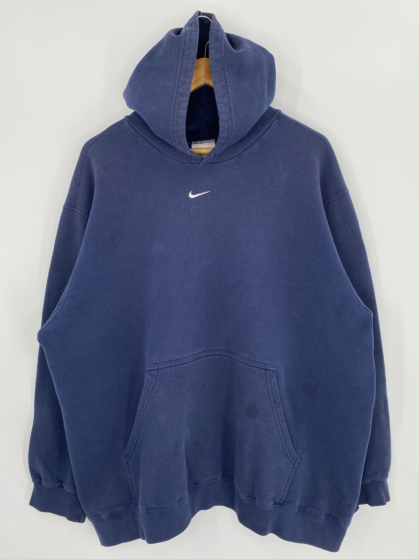 90’s NIKE CENTER SWOOSH Size XL Vintage Hoodie Sweat shirt / 9692
