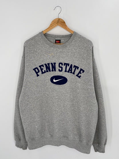 90’s NIKE PENN STATE Size XL Vintage Sweat-shirt / 7530