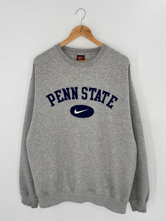 90’s NIKE PENN STATE Size XL Vintage Sweat-shirt / 7530