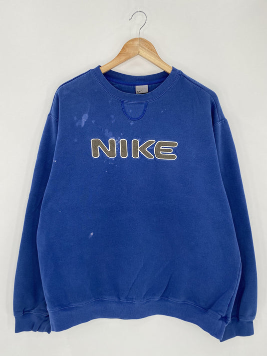 00' NIKE Size L Vintage Sweat-shirt / K5505