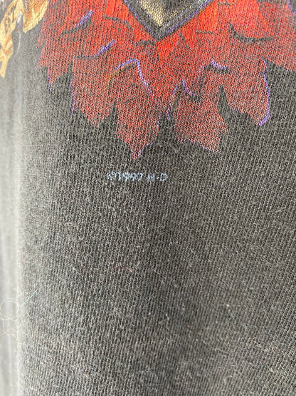 1997 HARLEY DAVIDSON Made in USA Size XL Vintage T-Shirt / k8044