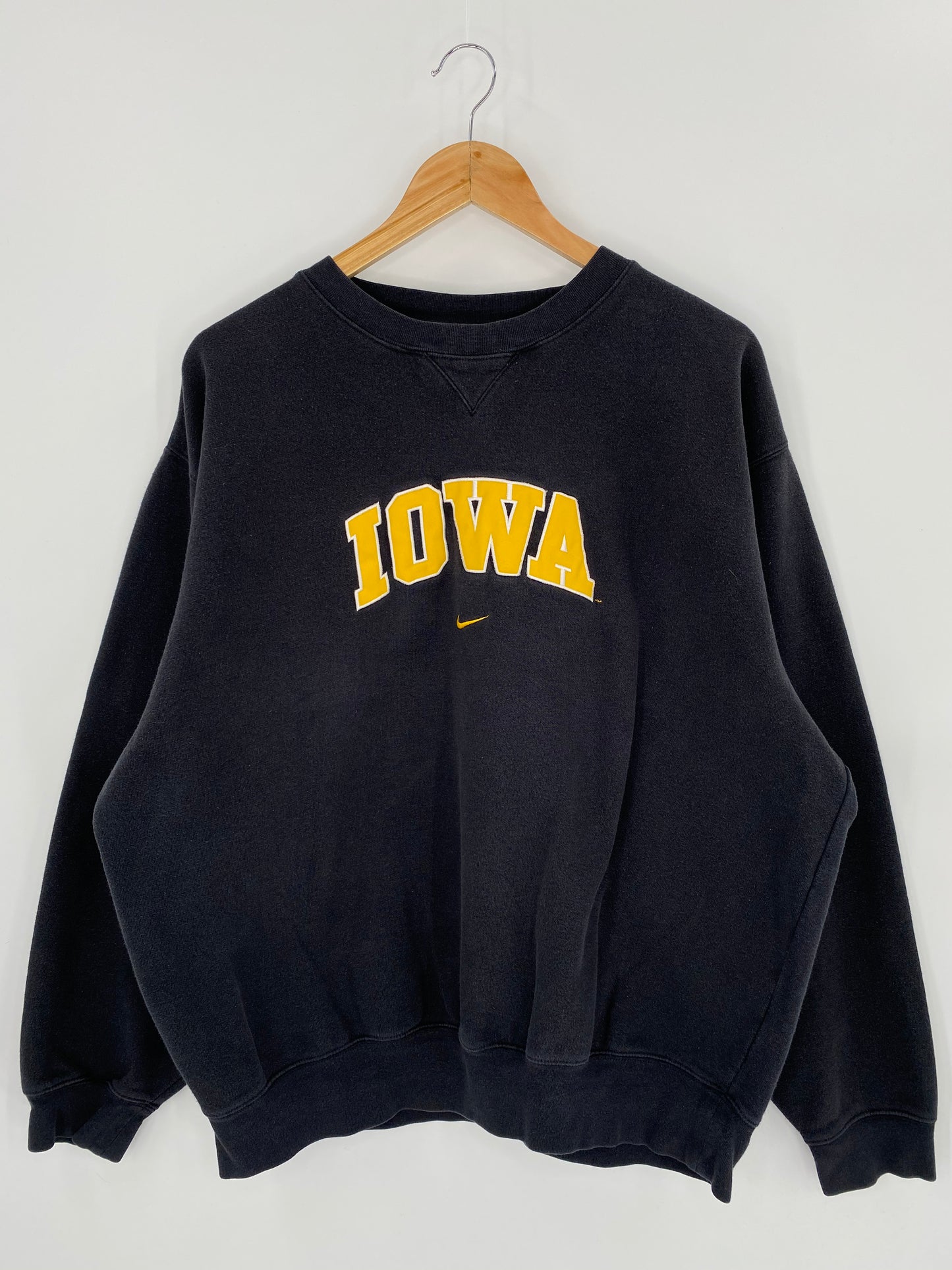 90’s NIKE IOWA Size L Vintage Sweat-shirt / 7464