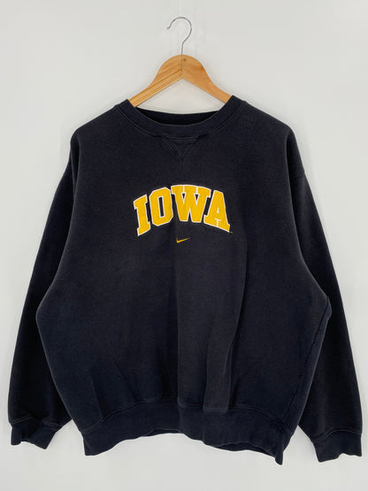 90’s NIKE IOWA Size L Vintage Sweat-shirt / 7464