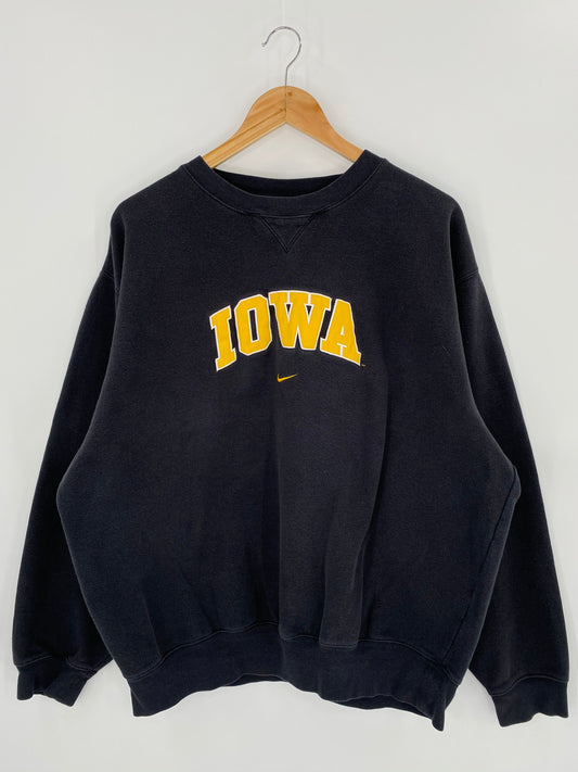 90’s NIKE IOWA Size L Vintage Sweat-shirt / 7464