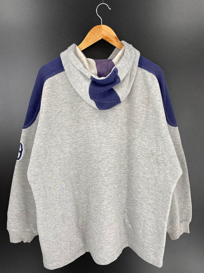 90's ADIDAS CENTET LOGO Size M Vintage Sweat-Shirt / k210