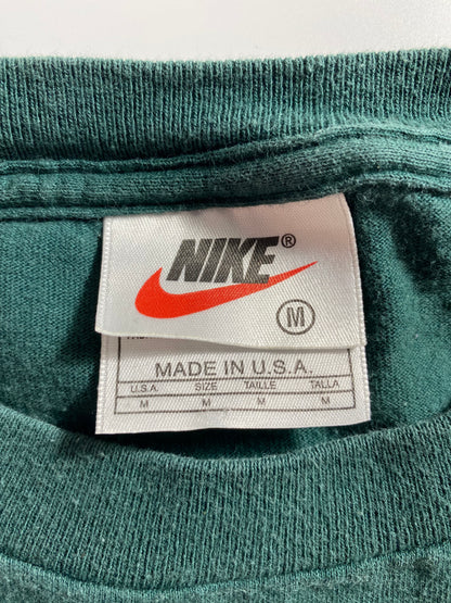 90’s NIKE BIG SWOOSH Made in USA Size M Vintage T-Shirt / K946