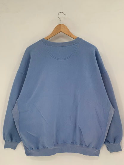 90’s NIKE CAROLINA Size XL Vintage Sweat-Shirt / k1660
