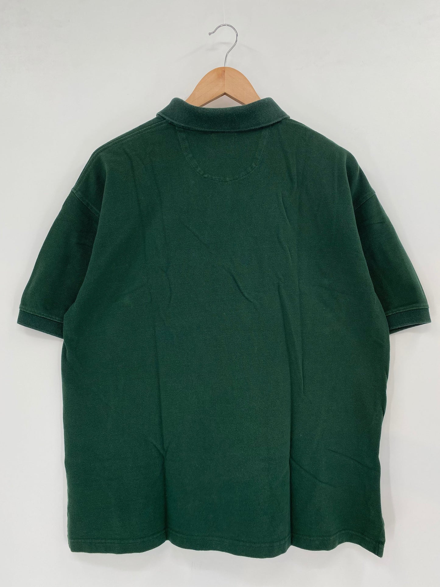 1999 LOONEY TUNES DAFFY DUCK Size L Vintage Polo Shirt / E3937B