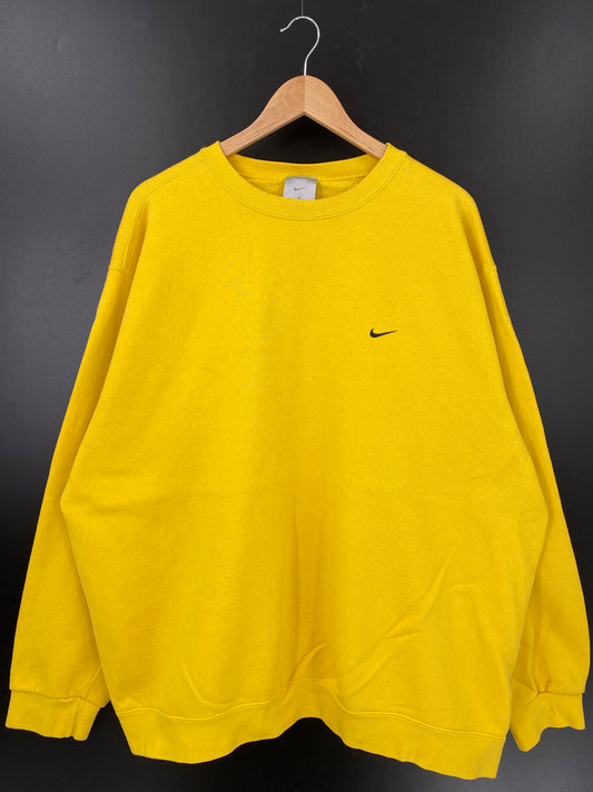 90's NIKE MINI SWOOSH Size XXL Vintage Sweat-Shirts / K2868