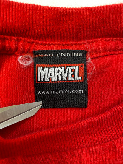 2002 MARVEL SPIDER MAN Vintage T-Shirt / K6645