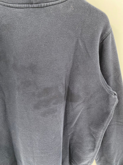 Vintage NIKE MINI SWOOSH Size L Sweat-Shirt / A1327