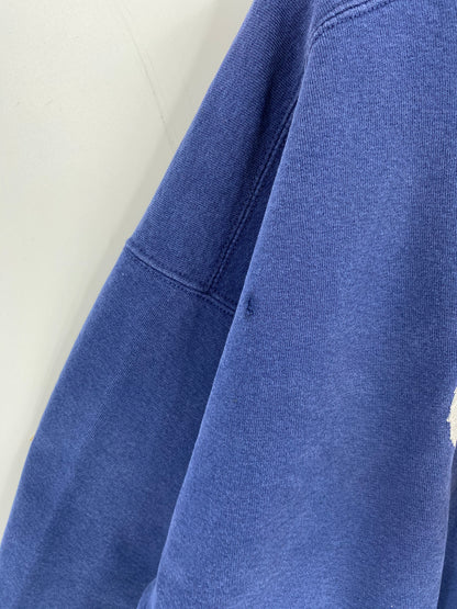 Vintage NIKE BIG LOGO Size No Tag (Approx. XL) Sweat-shirt / 8858