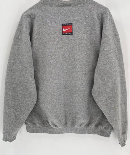 90’s NIKE University of Kansas Made in USA Size XL Vintage Sweat-shirt / 7134