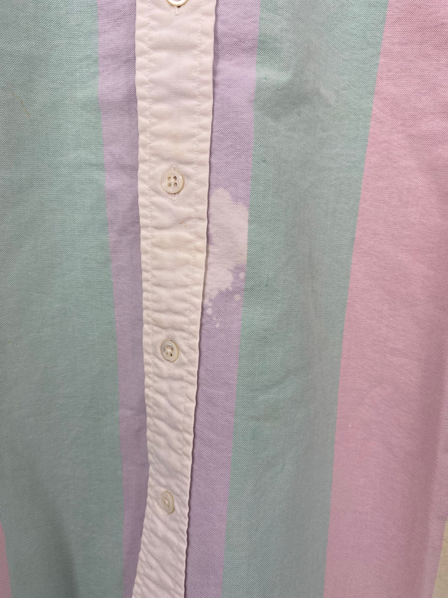 90's POLO RALPH LAUREN Size 17-34 (Approx.XXL) Vintage Button Down Shirt / G3401B