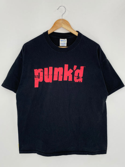 Vintage Punk’d M-TV Size XL T-Shirt / 5643