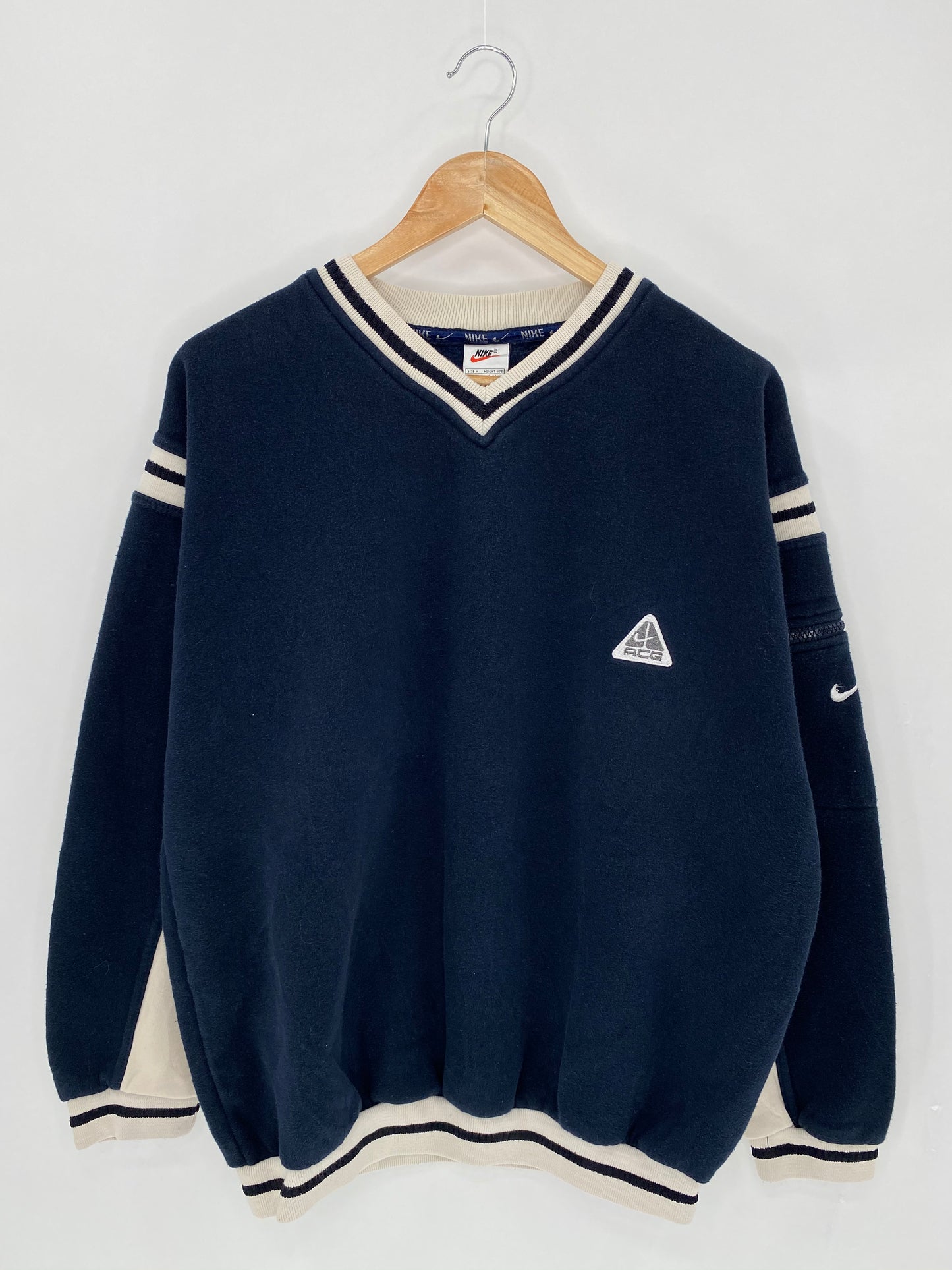 90's NIKE ACG Euro Size M Vintage Sweat-shirt  / 6125