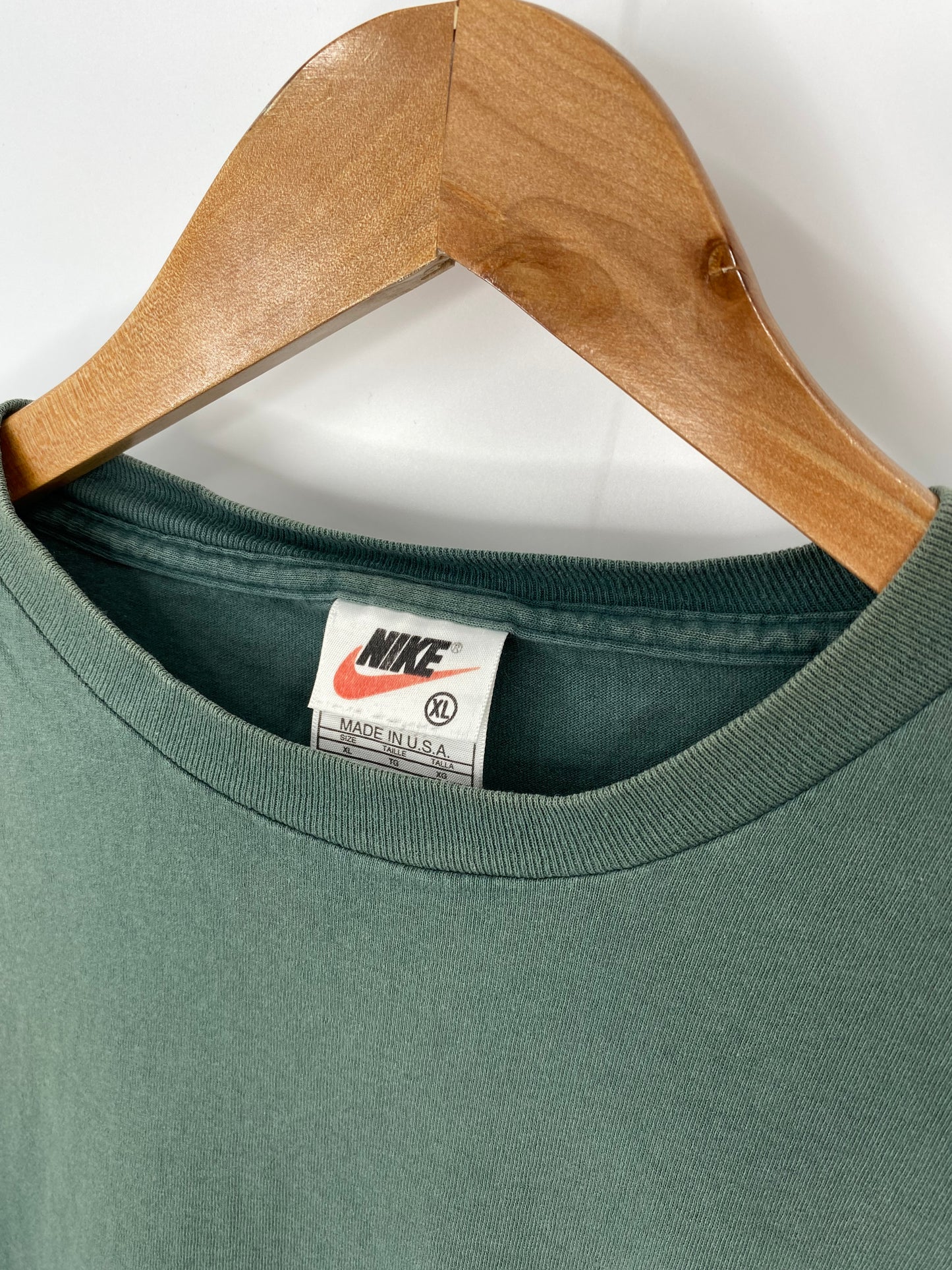 90's NIKE GOLF Made in USA Size XL Vintage T-Shirt / k1214