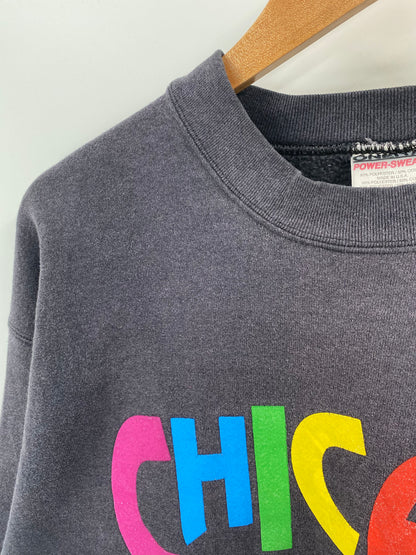1994' CHICAGO Made in USA Size XL Vintage Sweat-Shirt / K4013