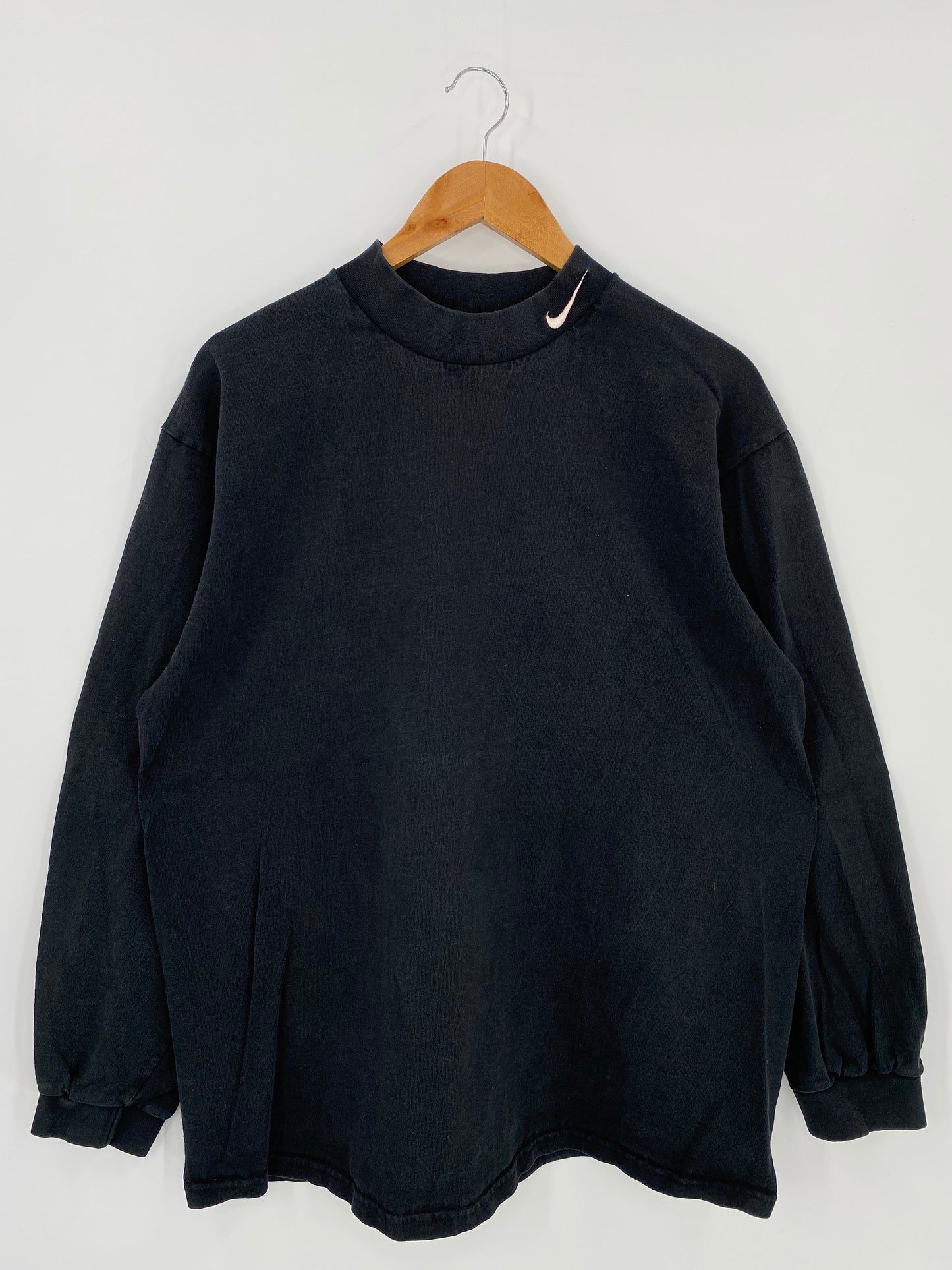 90’s NIKE Made in USA Size L Vintage Long Sleeve T-Shirts / K431