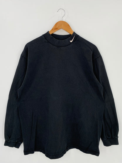 90’s NIKE Made in USA Size L Vintage Long Sleeve T-Shirts / K431
