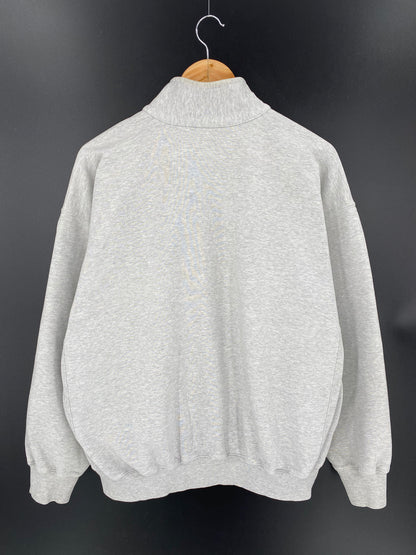 90’s NIKE Size L Vintage Half-zip Sweat-shirt / 7517