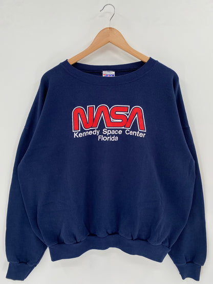 90’s NASA Made in USA Size XL Sweat-Shirts / A4048
