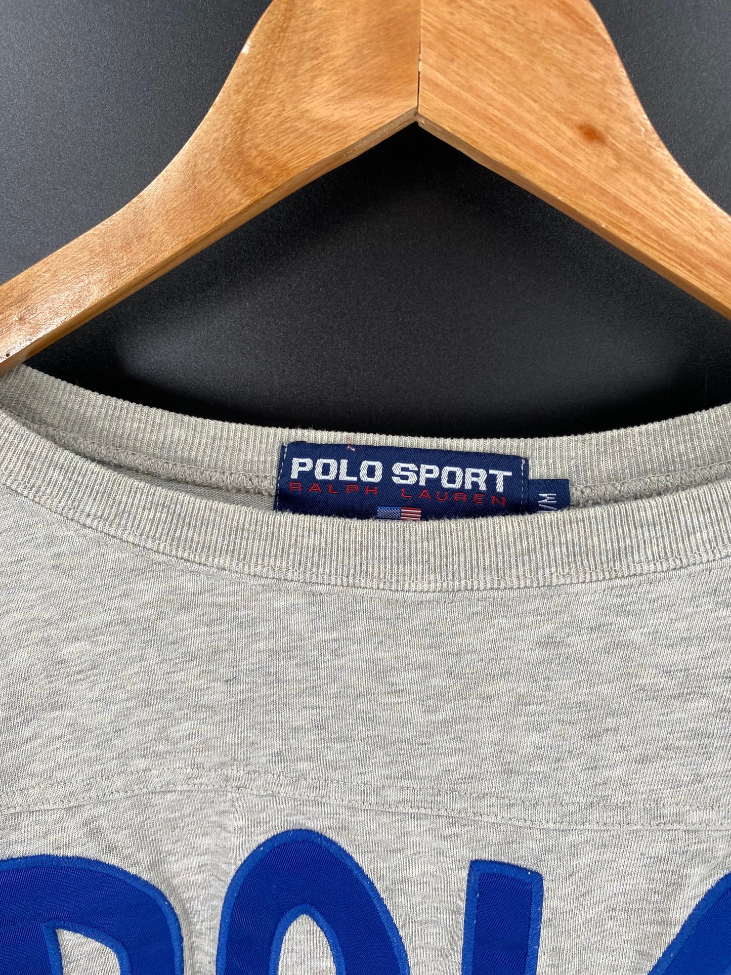 90’s RALPH LAUREN POLO SPORTS Size M Vintage Long Sleeve T-shirt / A3770