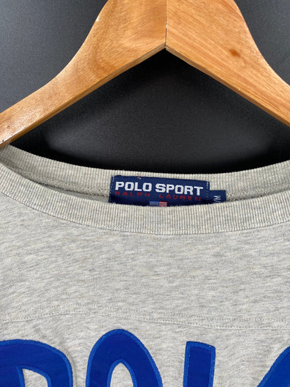 90’s RALPH LAUREN POLO SPORTS Size M Vintage Long Sleeve T-shirt / A3770