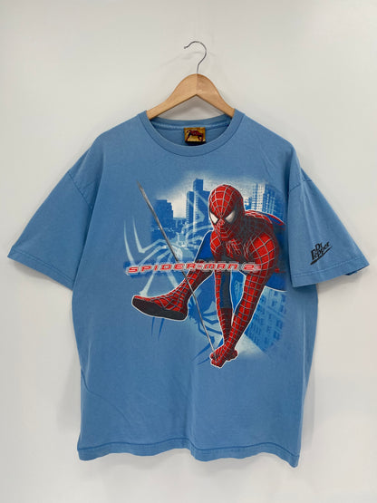 2004 SPIDER-MAN 2 MARVEL Size Approx.XL Vintage T-Shirt / K1605
