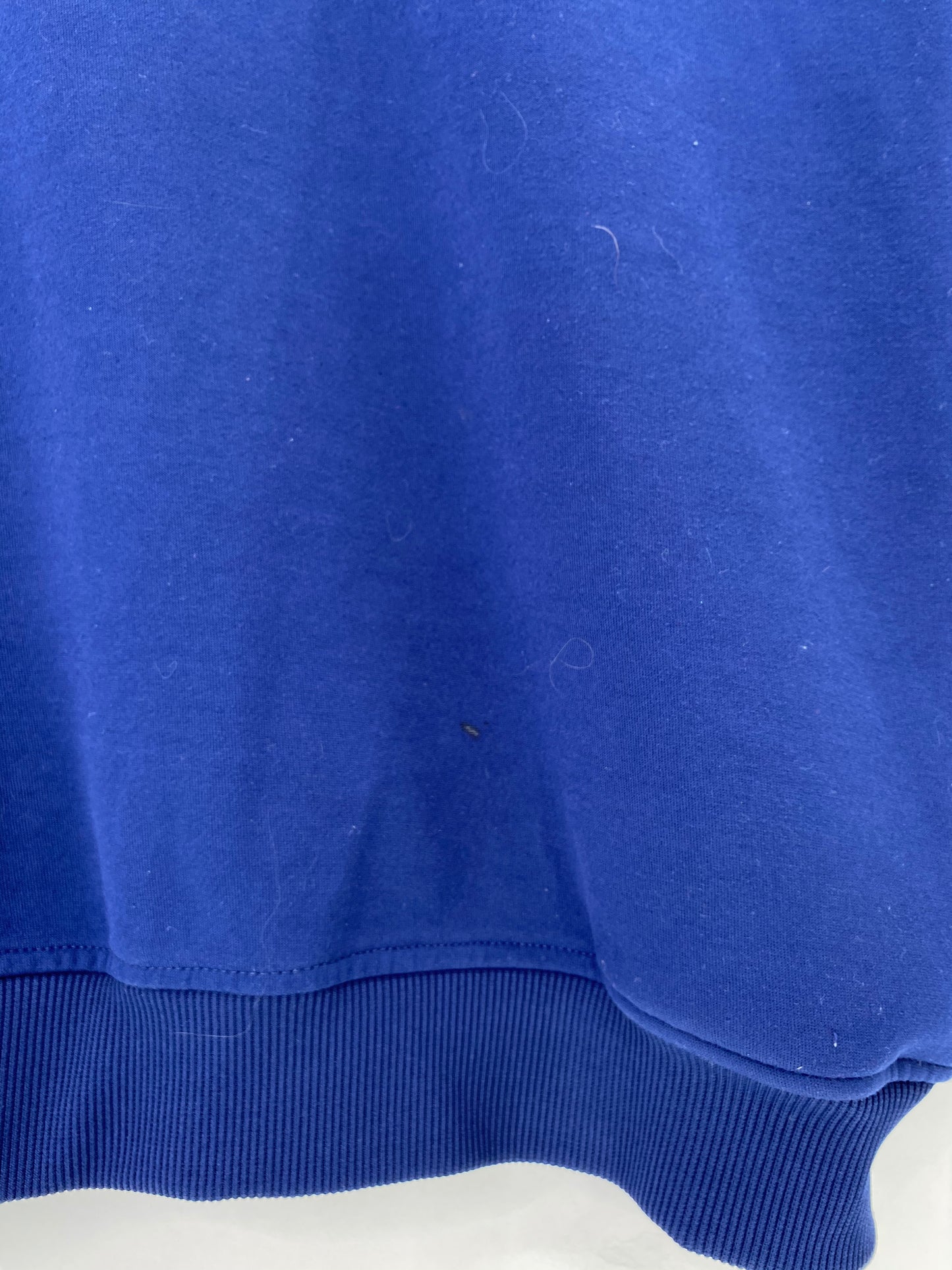 90's ADIDAS Size XXL Vintage Half Snap Jersey  / 7462