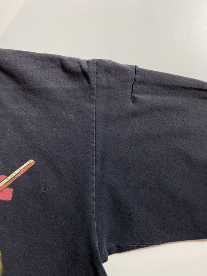 1998 DRAGONBALL Z GOKU Made in USA Size M Vintage T-Shirt / K973