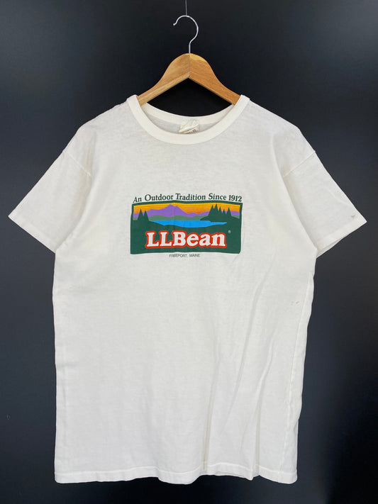 90’s L.L.Bean Made in USA Size L Vintage T-Shirt / K7912