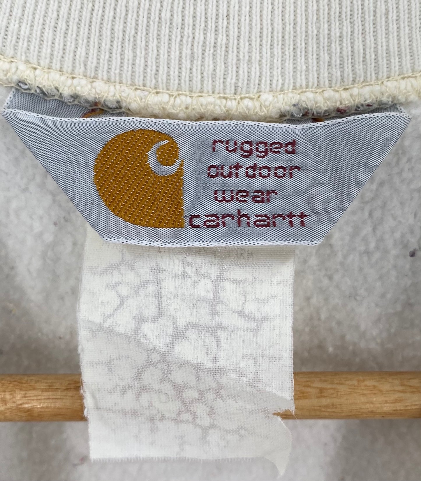 90's CARHARTT Size No Tag (Approx. XL) Vintage Sweat-shirt / 7712