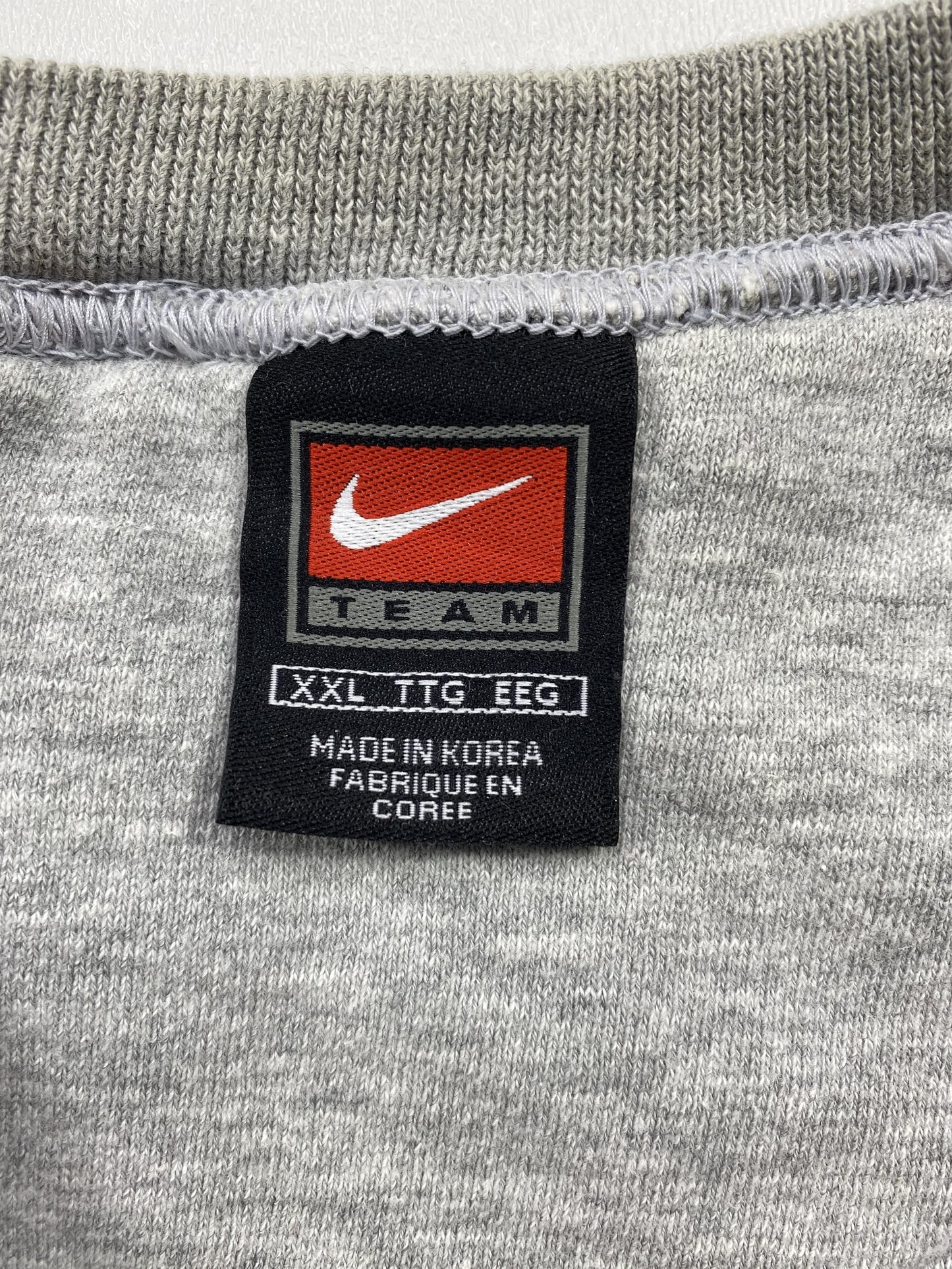 90's NIKE MICHIGAN STATE Size XXL Vintage Sweat-shirt / K5162