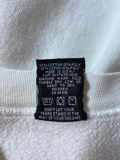 90’s NO FEAR Made in USA Size L Sweat-Shirt / A5312
