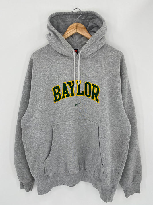 90’s NIKE BAYLOR Size L Vintage Hoodie Sweat-Shirt / 5395