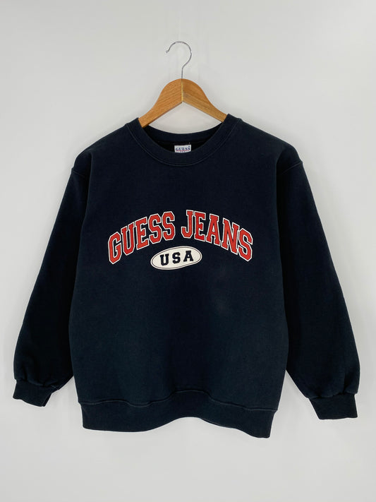 Vintage GUESS JEANS Size S Sweat-shirt / 7506