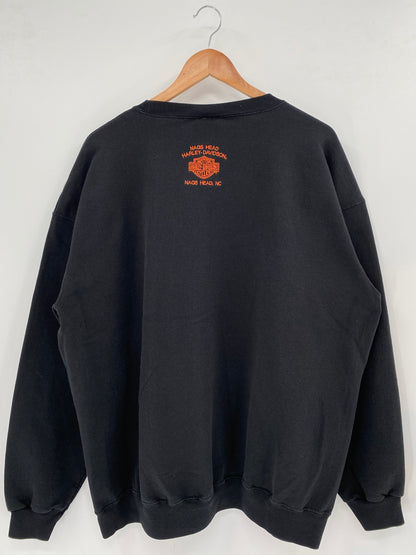 00' HARLEY DAVIDSON Size XL Sweat-shirt / K3533