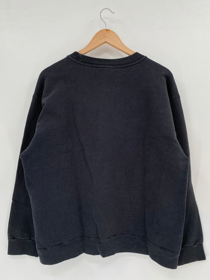 90's NIKE MINI SWOOSH Size M Vintage Sweat-shirt / K2281