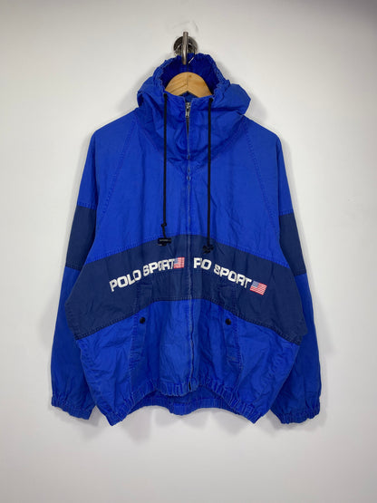 90's Polo Sport Zip-Up Vintage Jacket / 4733