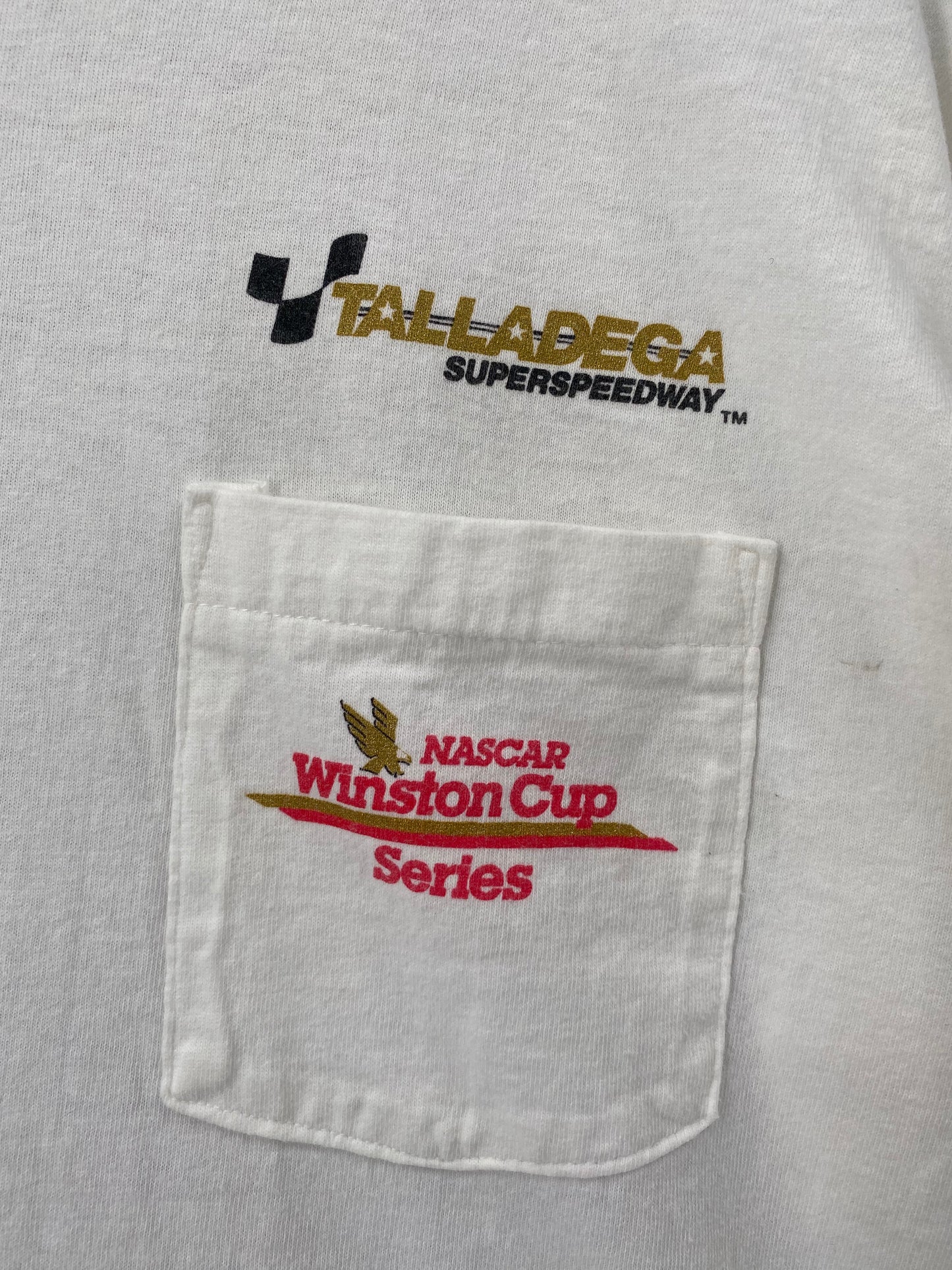 1992 NASCAR WINSTON CUP (No tag) Approx. Size XL Vintage Racing T-Shirt / K1958