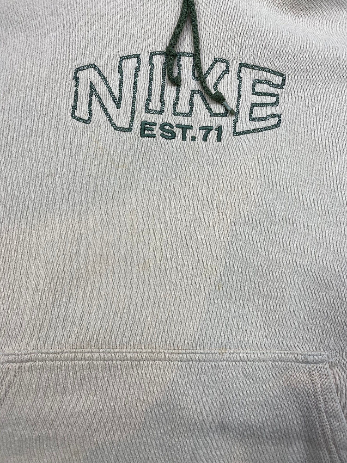 90’s NIKE Made in USA Size XL Vintage Hoodie Sweat-Shirt / 5624