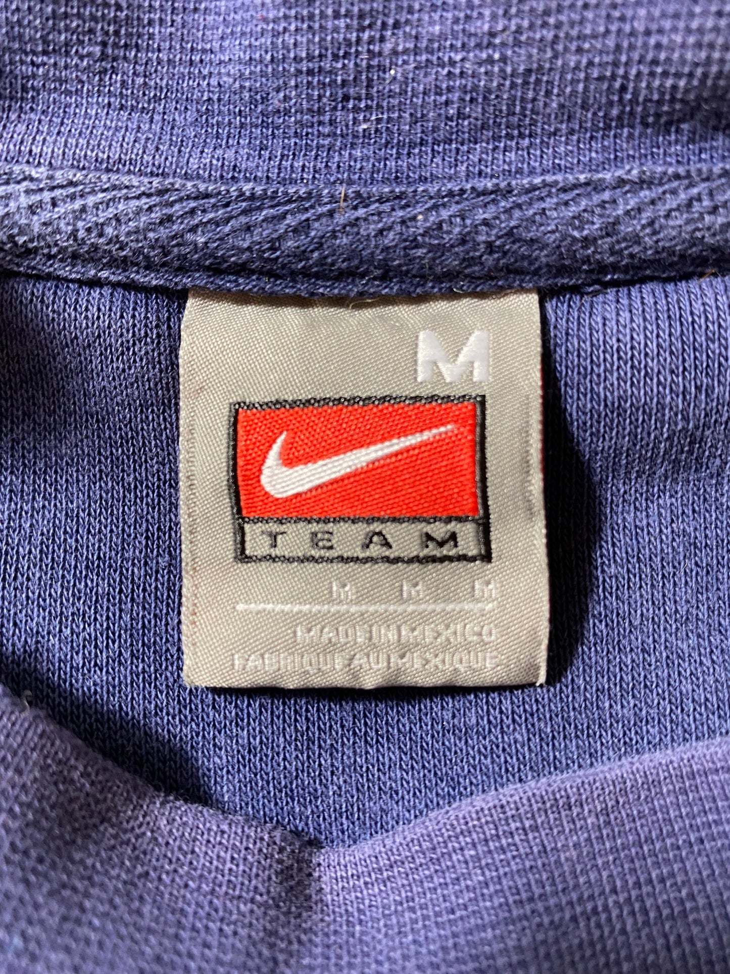 00’ NIKE CONNECTICUT Size M Vintage Sweat-shirt / K2188