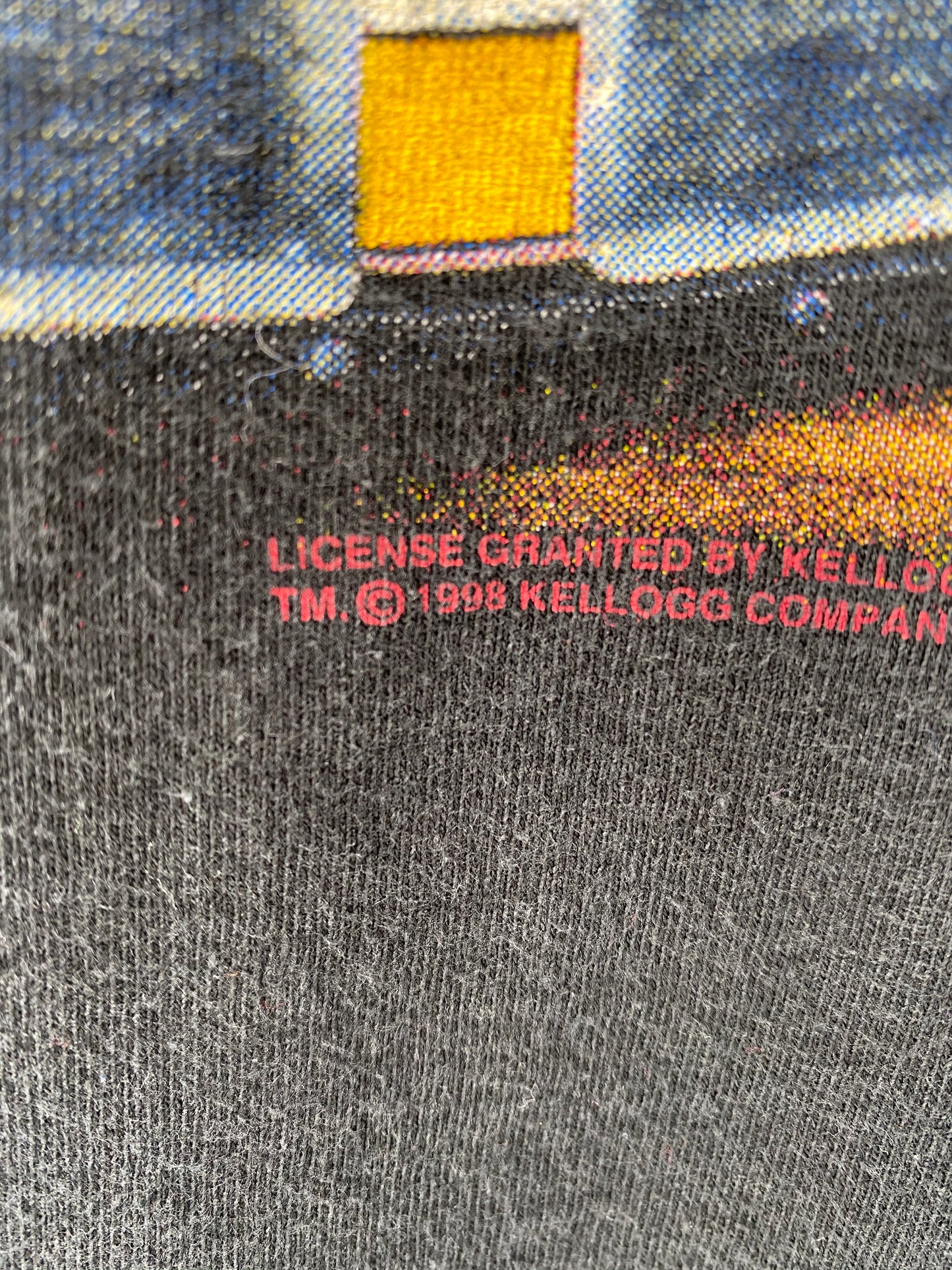 1998 LABONTE NASCAR Made in USA Size L Vintage T-shirt / 7418