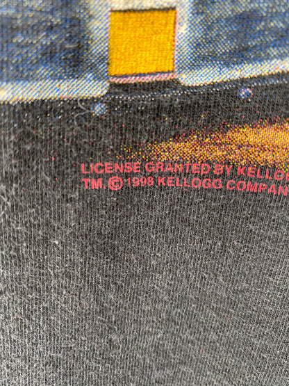 1998 LABONTE NASCAR Made in USA Size L Vintage T-shirt / 7418
