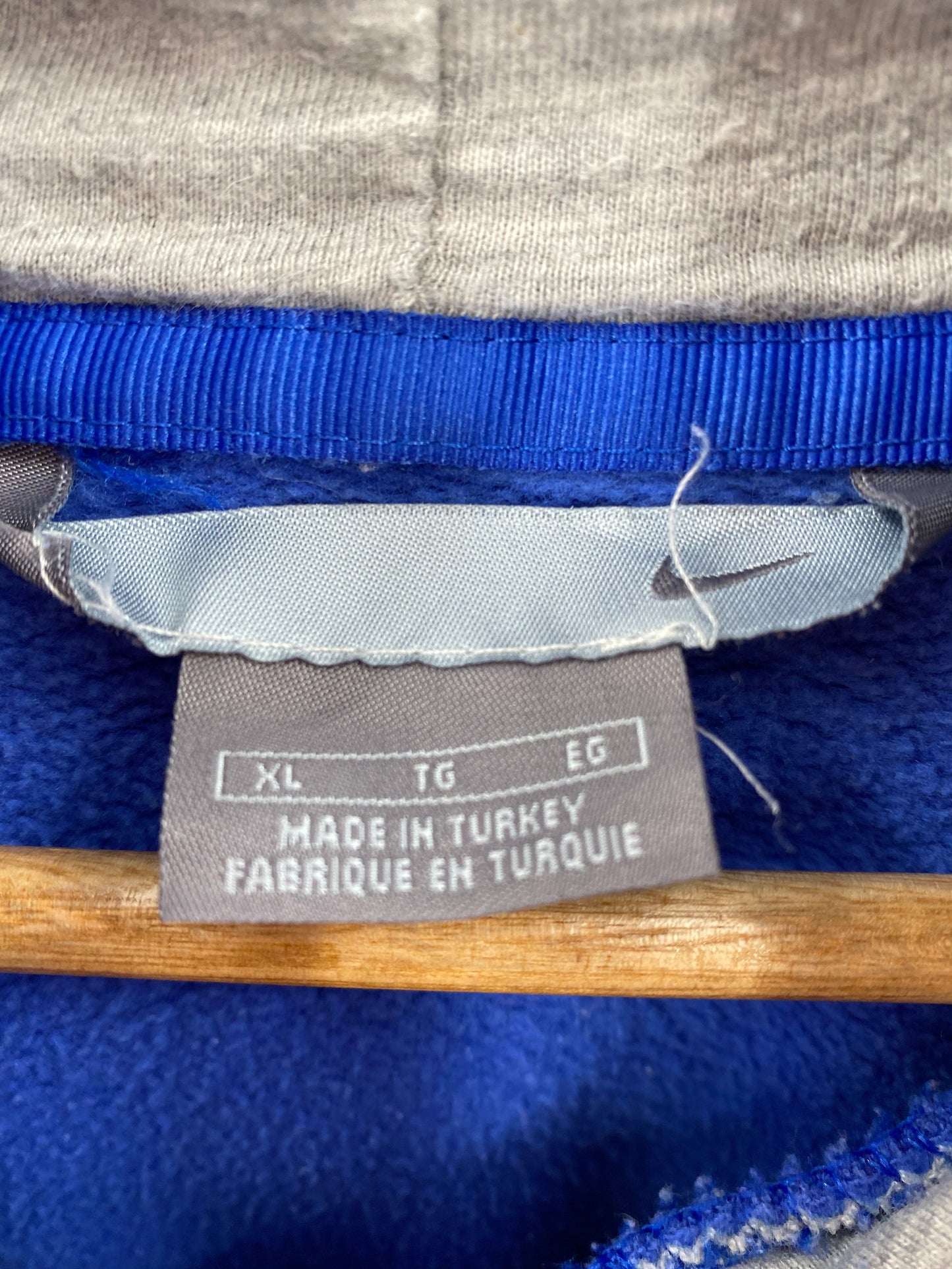 00’ NIKE Size XL Vintage Hoodie Sweat-shirt / 7440