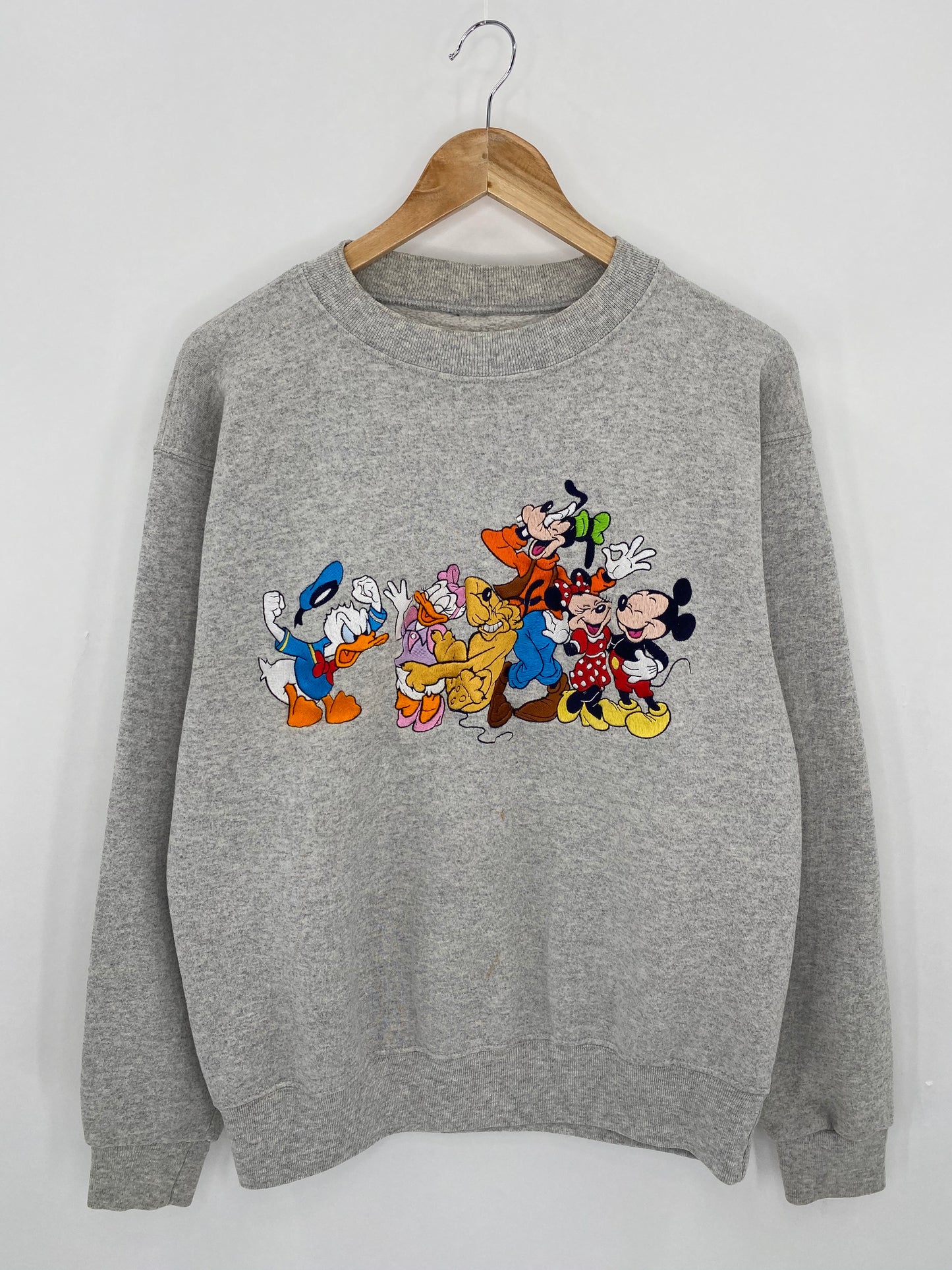 00' DISNEY Size Approx. M Vintage Sweat-shirt / 6208