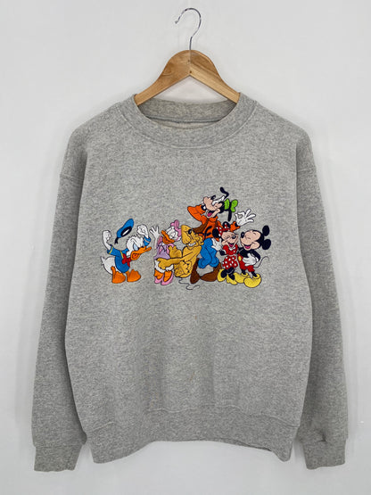 00' DISNEY Size Approx. M Vintage Sweat-shirt / 6208