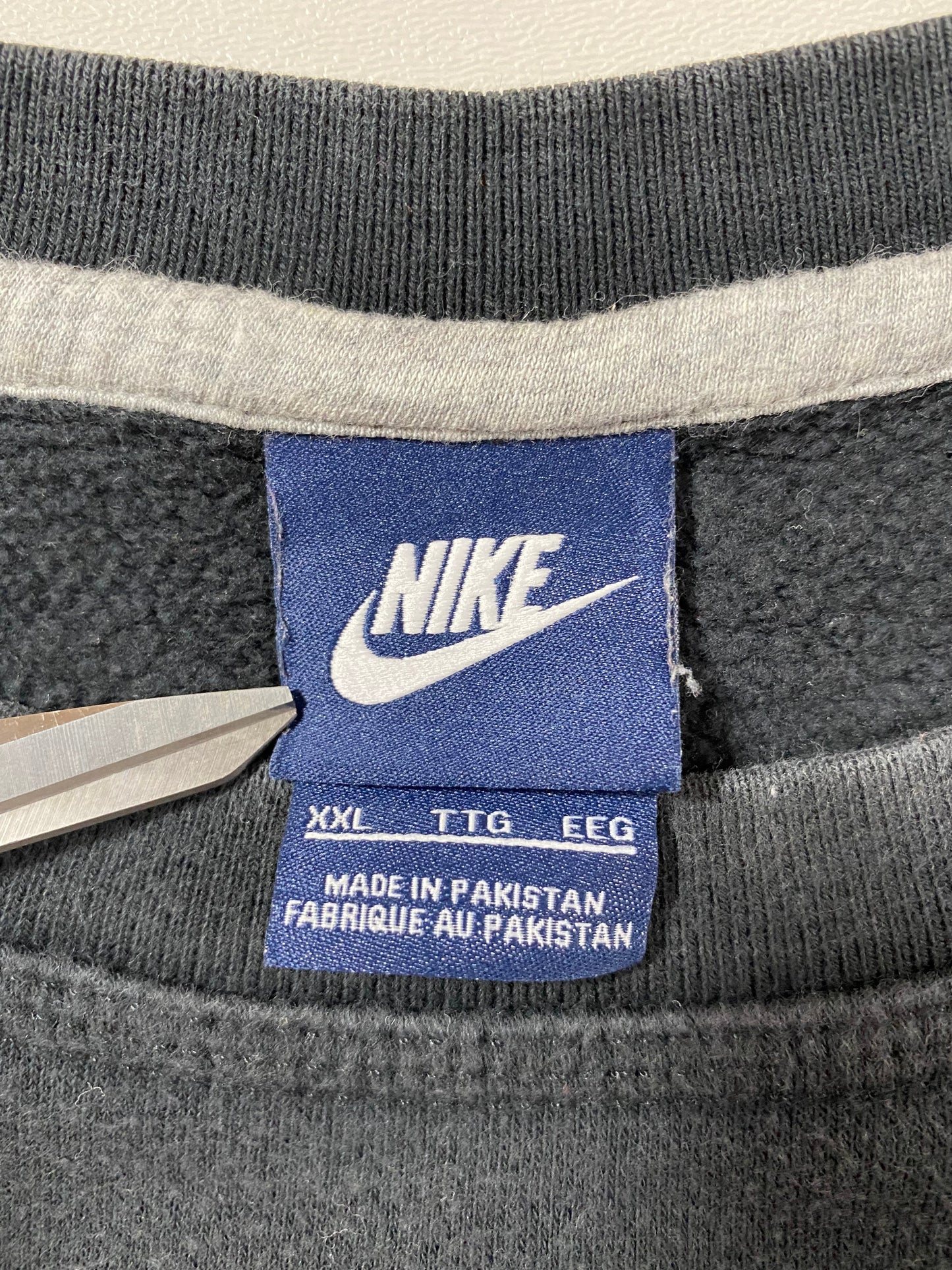 Vintage NIKE MINI SWOOSH Size XXL Vintage Sweat-shirt / A1323