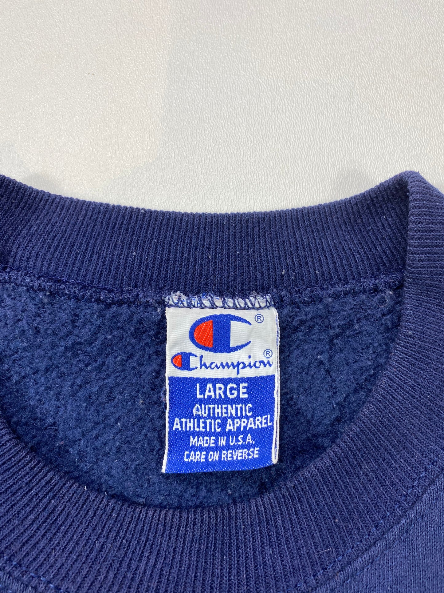 1996 CHAMPION ATLANTA OLYMPIC Made in USA Size L Vintage Sweat-shirt  / 6146